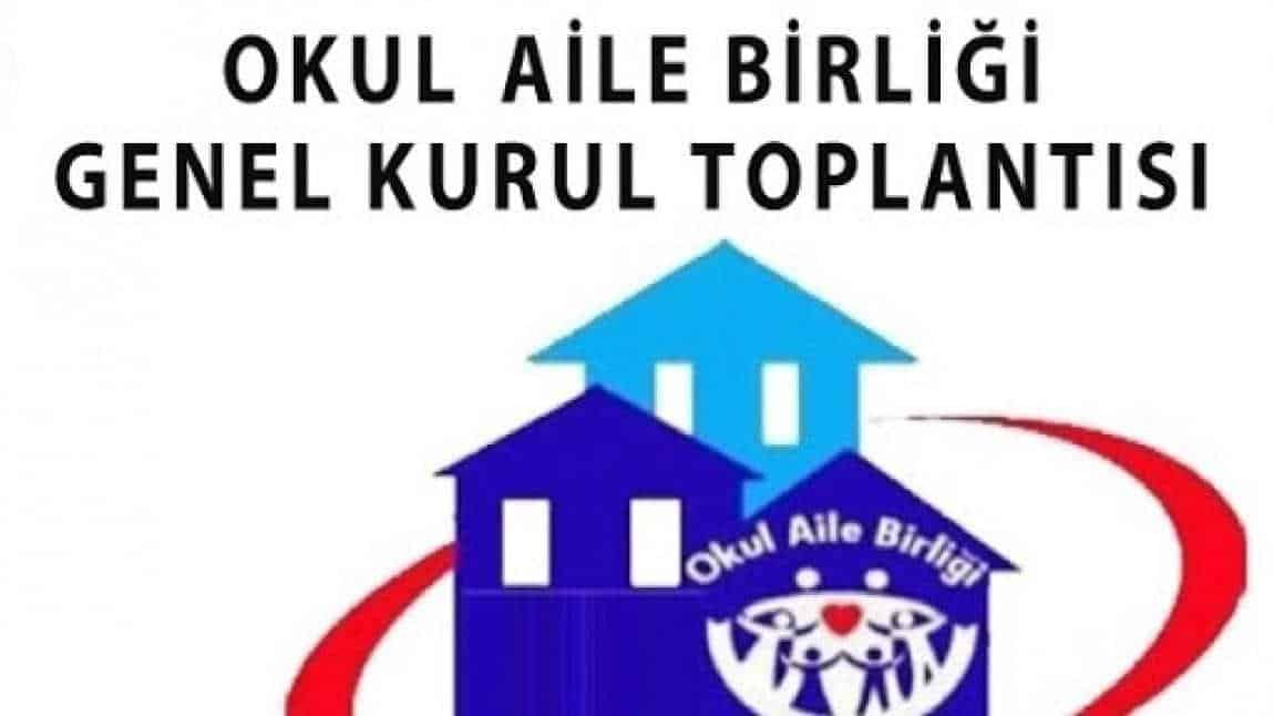 2025-2026 EĞİTİM ÖĞRETİM YILI OKUL AİLE BİRLİĞİ GENEL KURUL DUYURUSU